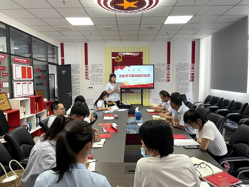 形式多樣的“主題黨日” 我們這樣過(guò)！