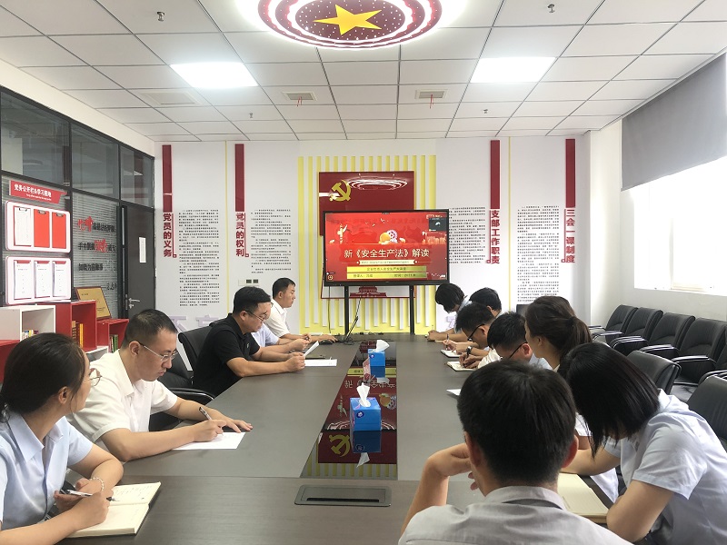 智引公司：打好“三全”組合拳 夯實(shí)責任抓安全