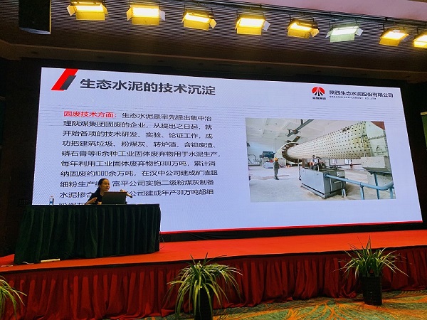生態(tài)水泥公司協(xié)辦工業(yè)固體廢物規范化管理與產(chǎn)業(yè)發(fā)展培訓會(huì )