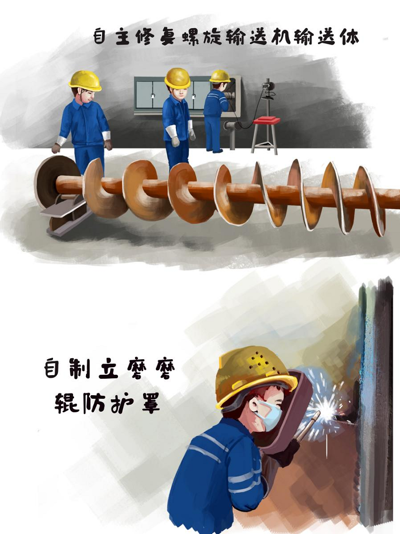 兩抓兩轉三強五提升 ? 我們在行動(dòng) | 賽柯瑞思公司：降本增效 我們畫(huà)里有“話(huà)”