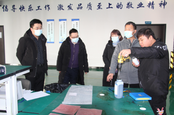 節前安全檢查助力智引公司平安跨年