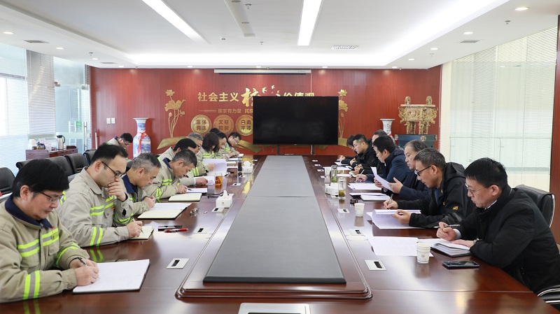 公司黨委副書(shū)記、總經(jīng)理周紅深入富平公司調研指導工作