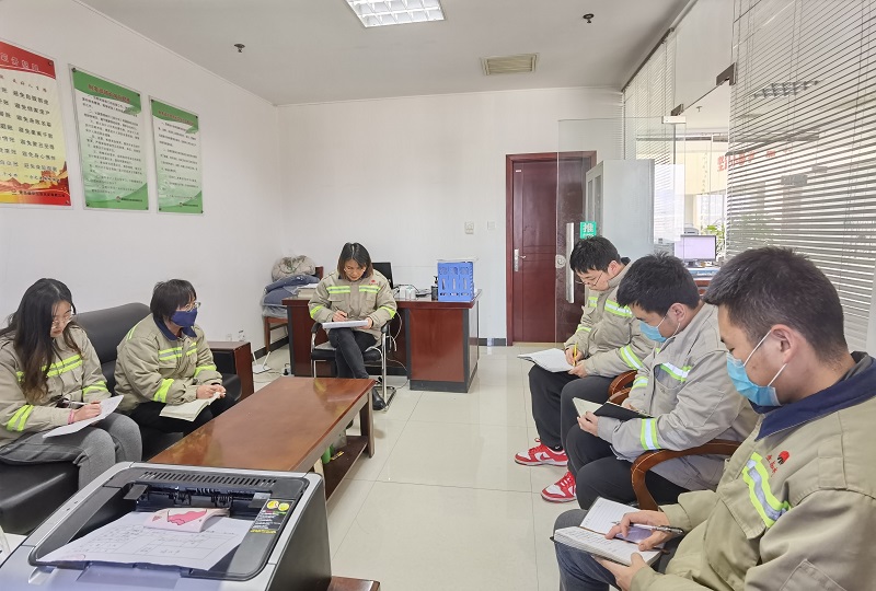 富平公司圓滿(mǎn)完成2020年度財務(wù)決算審計工作