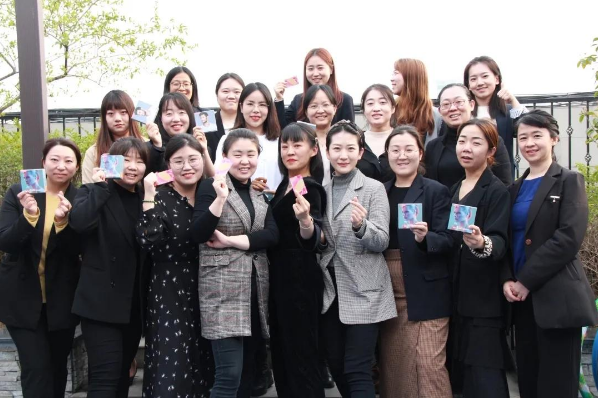 新材公司：女神駕到！慶三八 · 迎全運 盡顯巾幗風(fēng)采