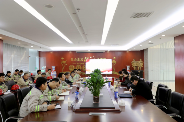 富平公司順利通過(guò)水泥產(chǎn)品生產(chǎn)許可證現場(chǎng)審核