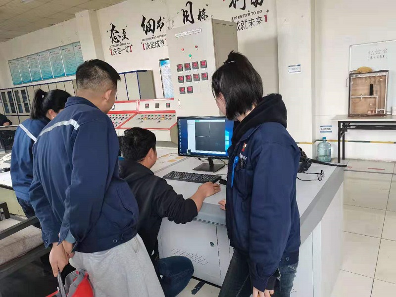 智引公司開(kāi)展智慧工廠(chǎng)智能巡檢項目現場(chǎng)培訓