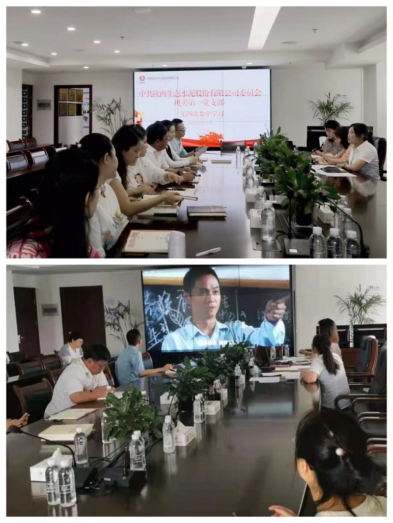 公司機關(guān)第一黨支部：觀(guān)紅色經(jīng)典 聚精神之合力