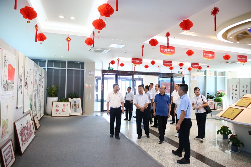 生態(tài)水泥公司開(kāi)展紀檢監察、企業(yè)文化建設工作對標學(xué)習側記