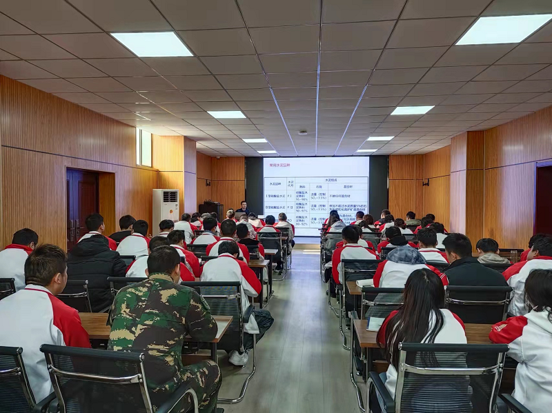 公司聯(lián)合辦學(xué)高陵校區舉辦第七講企業(yè)專(zhuān)家講座