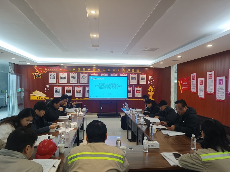 富平公司召開(kāi)新項目職業(yè)病控制效果評價(jià)評審會(huì )