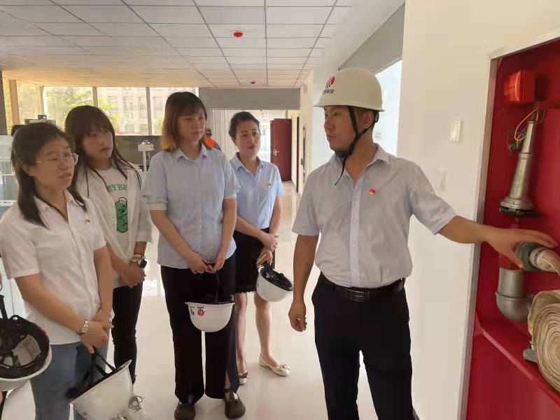 筑牢安全環(huán)保屏障 智引公司2021年安全工作紀實(shí)