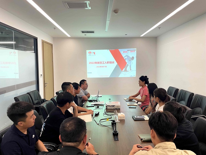 凝“新”聚力向未來(lái)！智引公司2022年新入職人員培訓圓滿(mǎn)收官