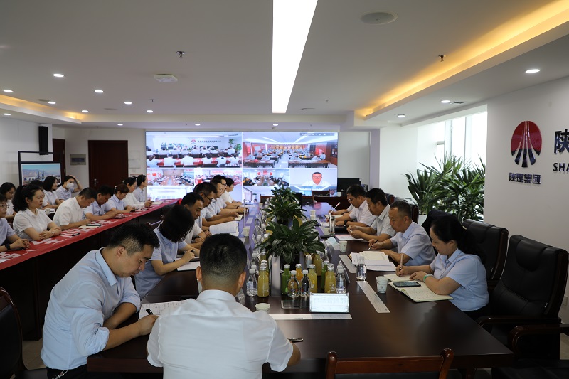 公司舉辦“喜迎二十大、奮戰四季度、全力保安全”百日安全生產(chǎn)行動(dòng)啟動(dòng)會(huì )
