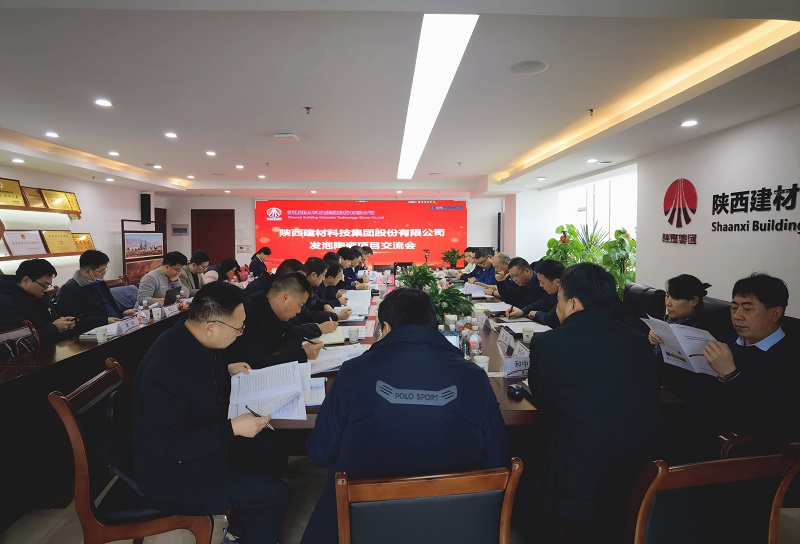 多企聯(lián)動(dòng) 共推項目落地——中機集團、乾元化工、榆林化學(xué)公司到陜西建材科技公司開(kāi)展交流