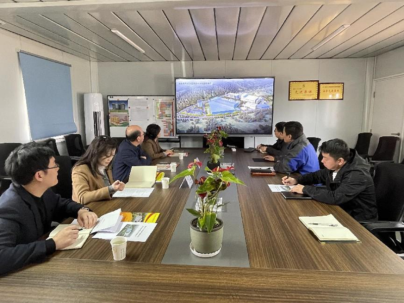 陜西建材科技公司紀委對黃陵新材公司開(kāi)展作風(fēng)建設專(zhuān)項督查