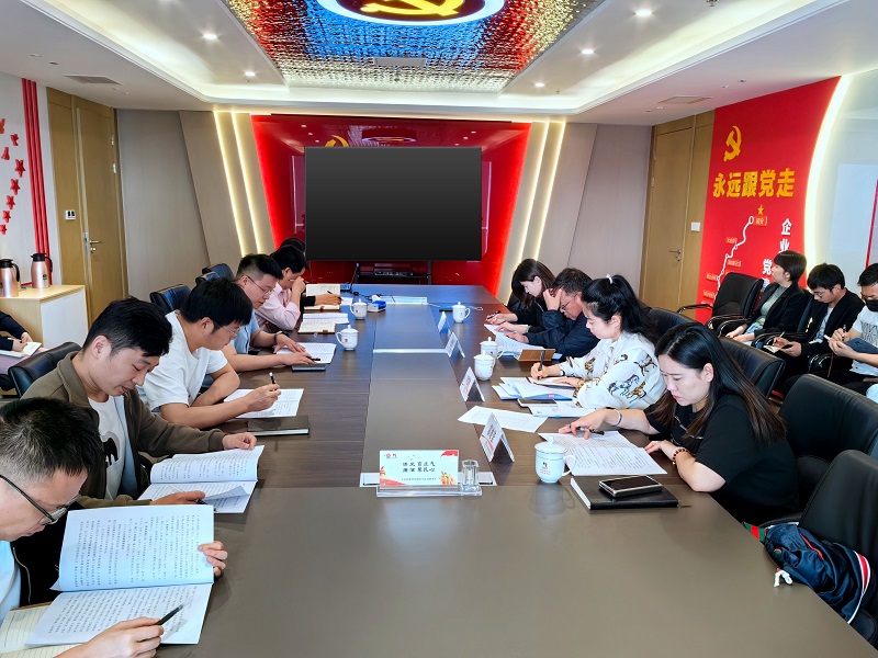 陜西建材科技公司人力資源部到智引公司開(kāi)展人力資源優(yōu)化工作調研