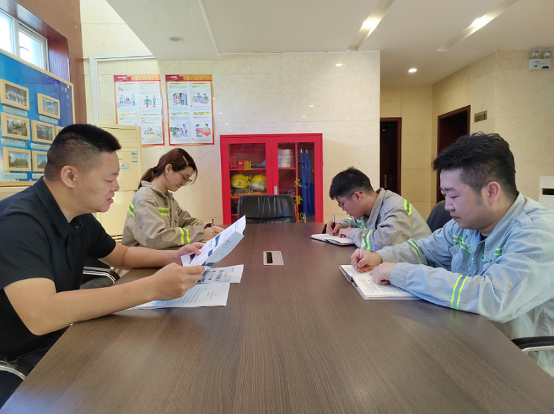 物貿公司：緊扣“安全月”主線(xiàn) 扎實(shí)推動(dòng)宣講走深走實(shí)