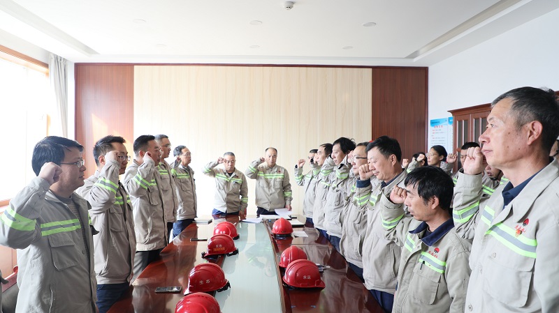 “嚴管理”構建“大安全”——陜西建材科技公司精準發(fā)力筑牢安全底線(xiàn)