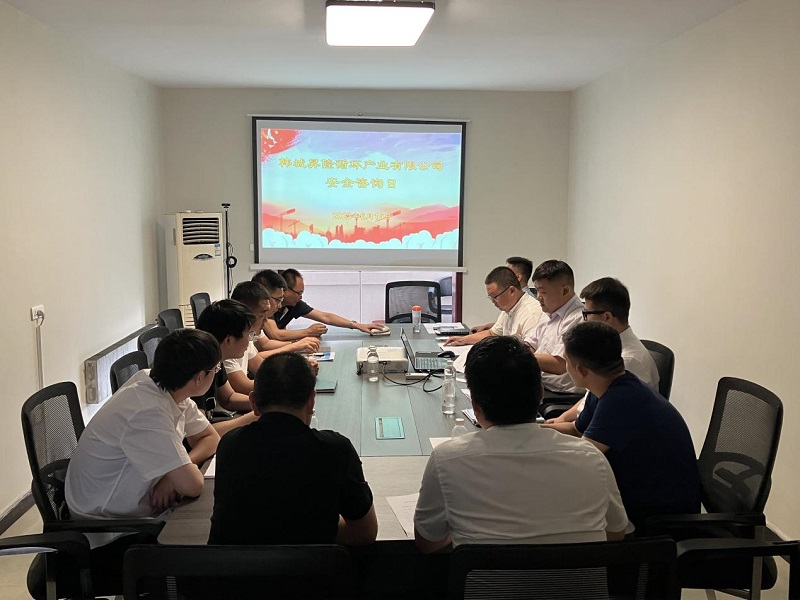 韓城昇隆公司組織開(kāi)展安全咨詢(xún)日活動(dòng)