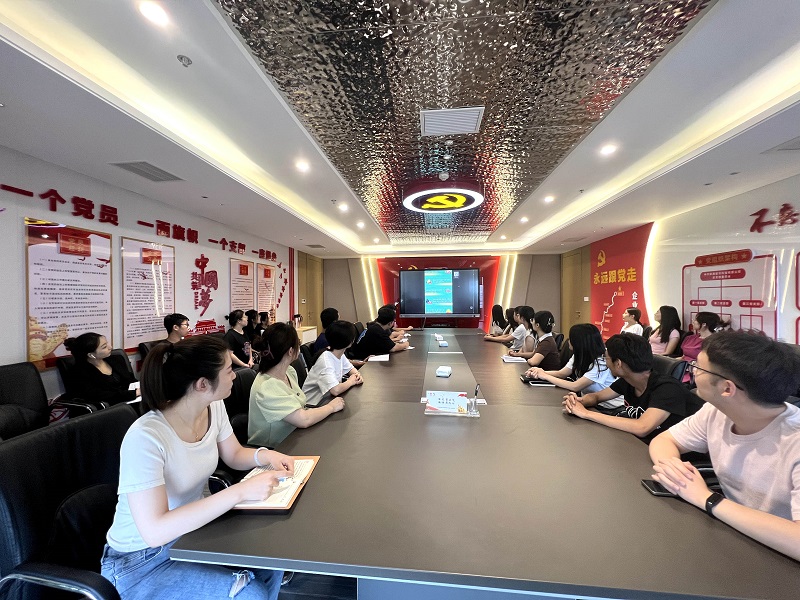 智引公司組織開(kāi)展高空墜落事故警示教育專(zhuān)題培訓