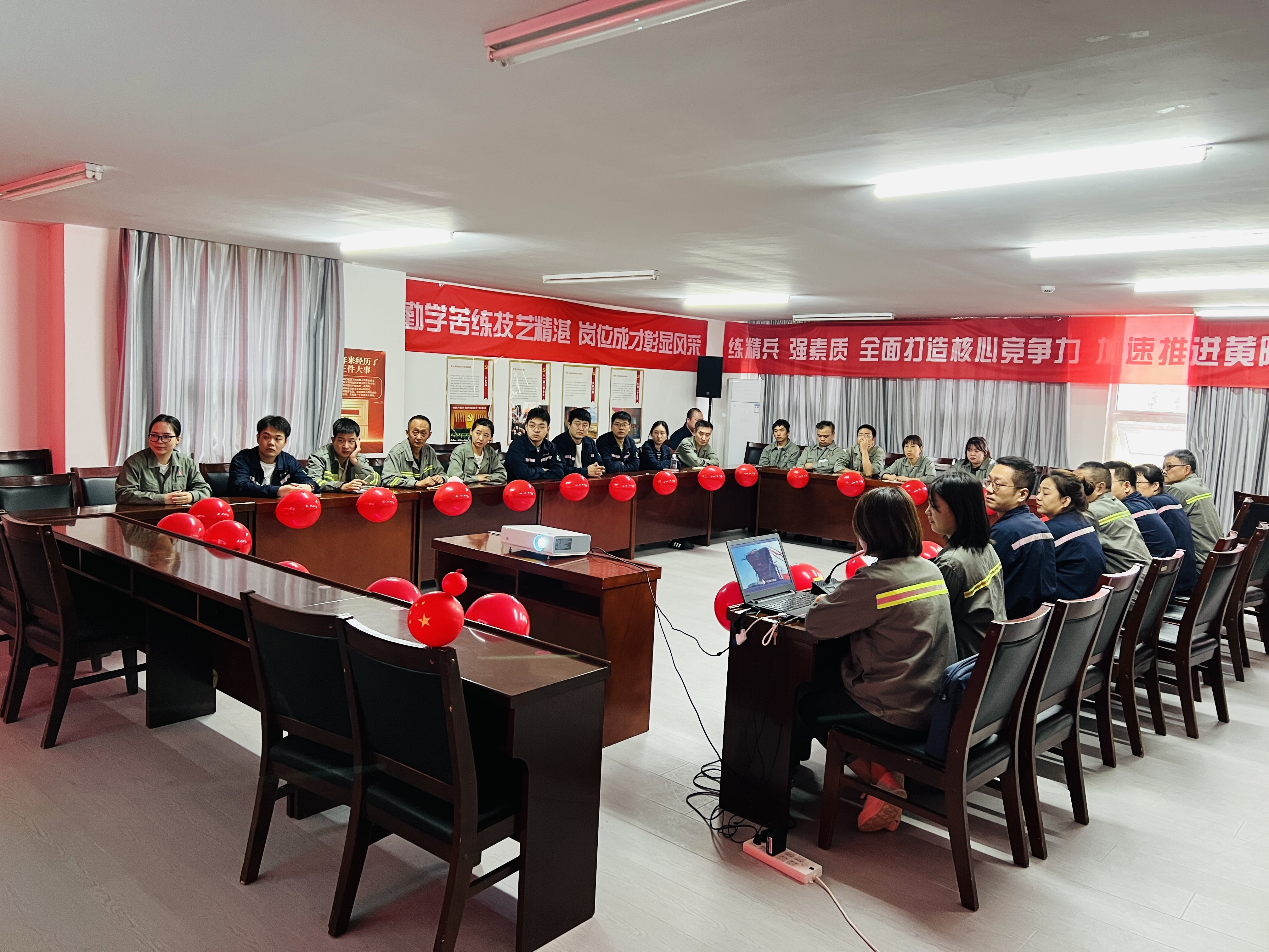 綻放青活力，黃陵公司這場(chǎng)黨建活動(dòng)趣味十足！