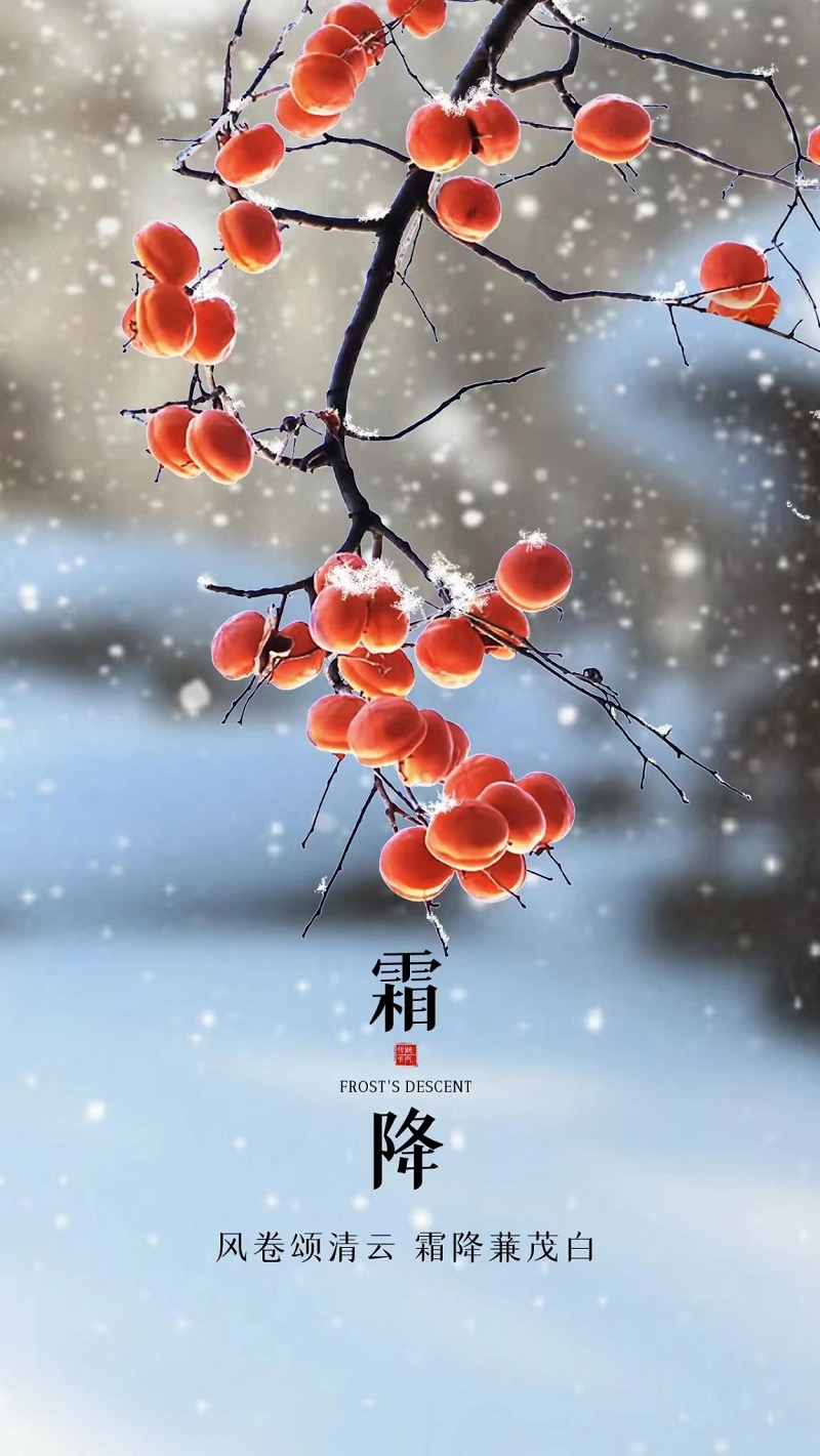 富平公司：晚秋，時(shí)光淬煉霜華
