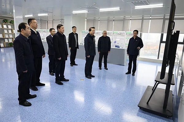 省委常委、省紀委書(shū)記王興寧到黨建聯(lián)系點(diǎn)陜煤集團調研黨建工作