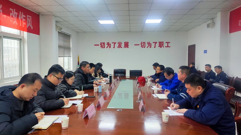 郭正亮到賽柯瑞思公司開(kāi)展“安全生產(chǎn)主體責任落實(shí)年”“百日安全生產(chǎn)規范行” 活動(dòng)督導檢查