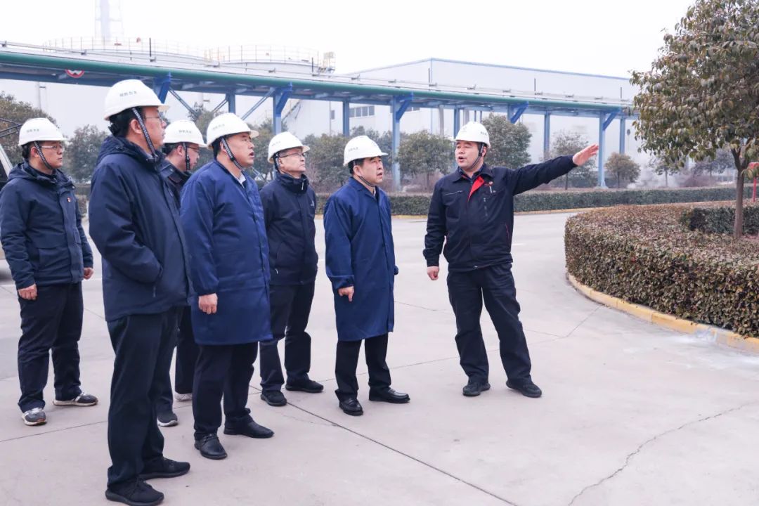 趙福堂、杜平赴基層檢查安全生產(chǎn)并慰問(wèn)春節期間在崗職工