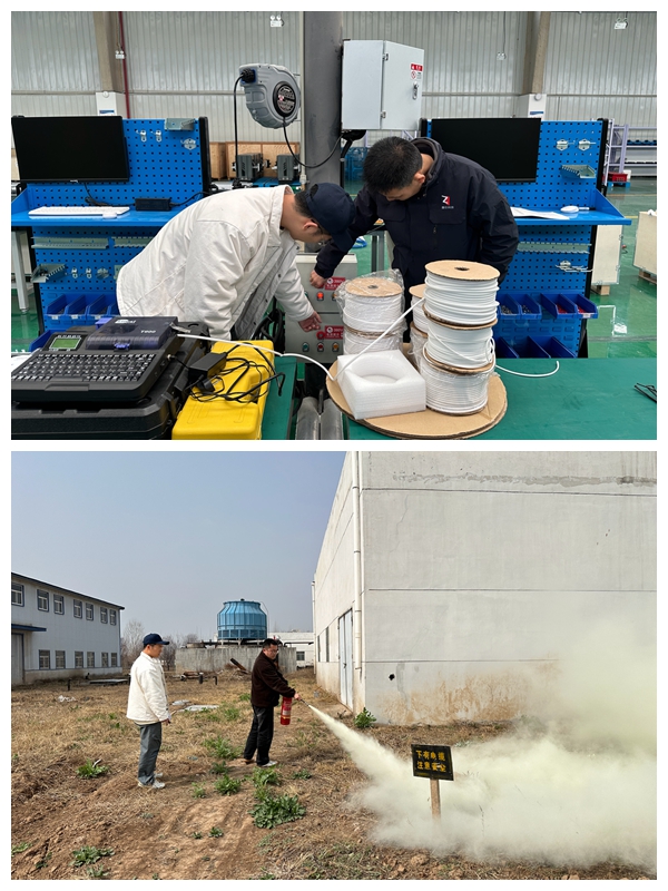 智引公司扎實(shí)開(kāi)展安全隱患排查整治