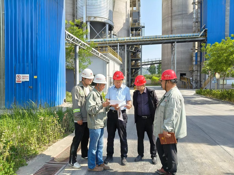 延安市應急局到黃陵公司開(kāi)展隱患整改“回頭看”