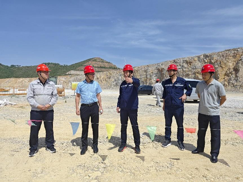 富平縣應急局到富平公司開(kāi)展安全檢查