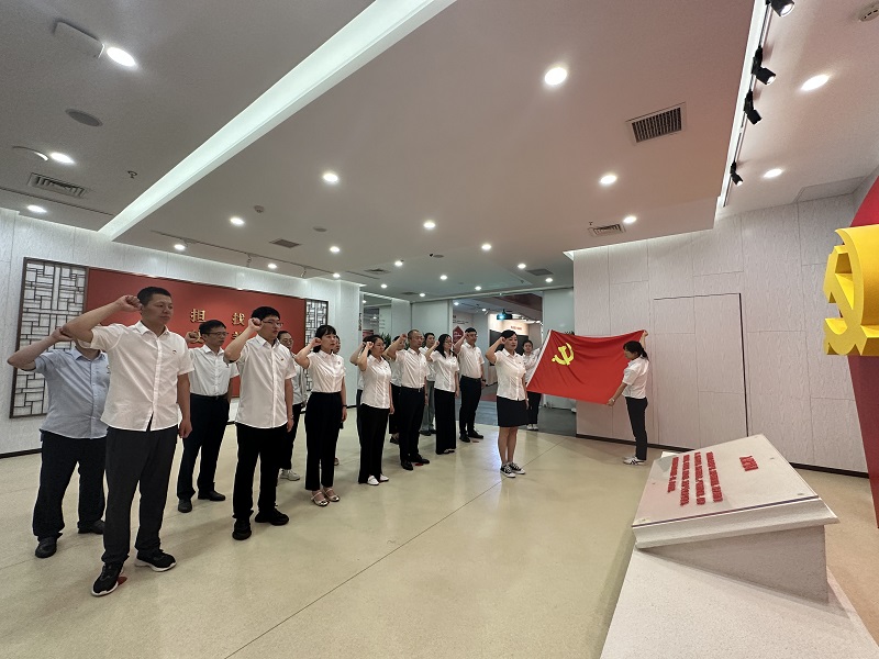 陜西建材科技：黨紀引領(lǐng) 擎旗奮進(jìn) 護航企業(yè)高質(zhì)量發(fā)展