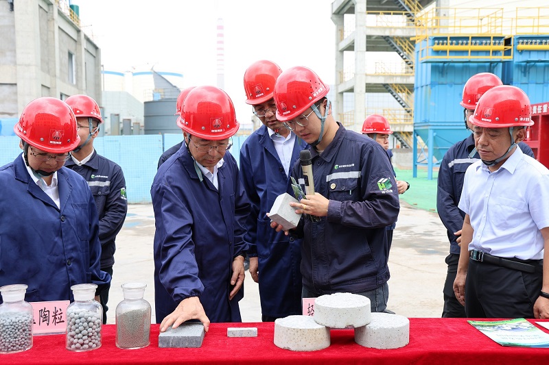 杜平到陜西建材科技神木恒穩公司督導檢查安全環(huán)保和防汛度汛工作