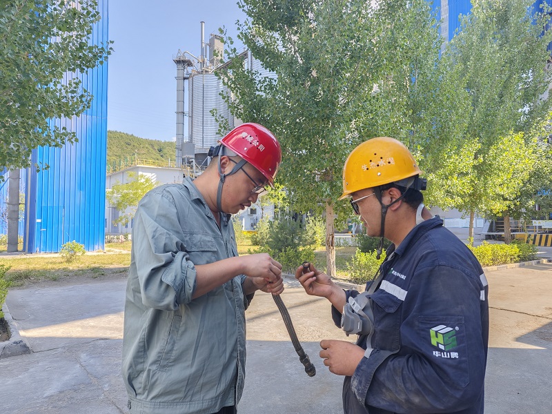 黃陵公司:人才引擎 為創(chuàng  )新創(chuàng  )效賦能添勁